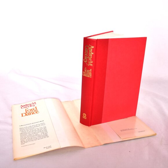 Lord of the Dance by Andrew M. Greeley (1984, Hardcover) - Picture 11 of 11